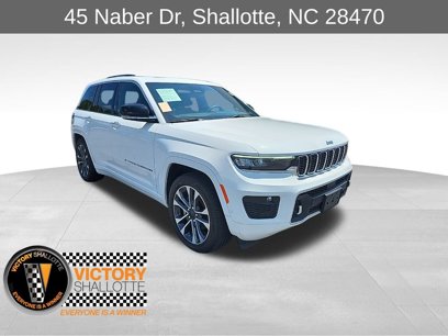 Certified 2023 Jeep Grand Cherokee Overland