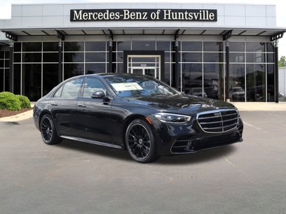 New 2025 Mercedes-Benz S 580 4MATIC Sedan