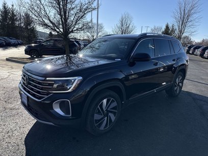 New 2025 Volkswagen Atlas SEL