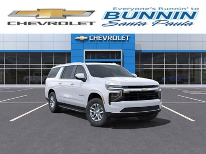 New 2025 Chevrolet Suburban LS