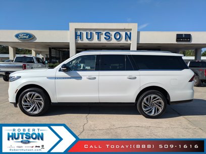New 2025 Lincoln Navigator L Reserve