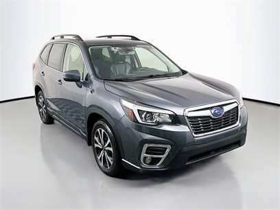 Used 2020 Subaru Forester Limited w/ Popular Package #3