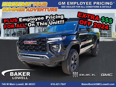New 2024 GMC Canyon Elevation w/ Elevation Premium Package