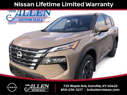 New 2025 Nissan Rogue SV