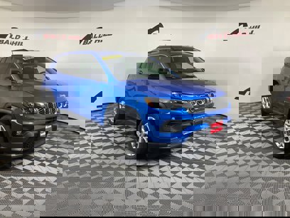 New 2025 Jeep Compass Latitude