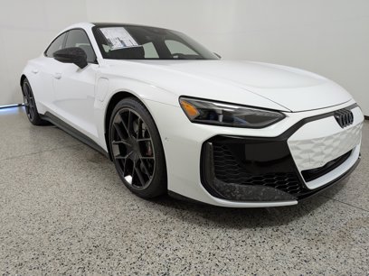 New 2025 Audi RS e-tron GT performance