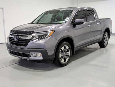 Used 2017 Honda Ridgeline RTL-E