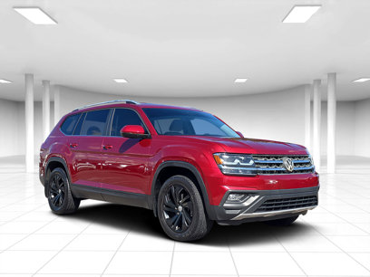 Used 2018 Volkswagen Atlas SE