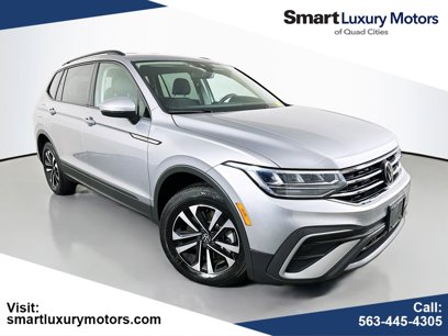 Used 2022 Volkswagen Tiguan S w/ IQ.Drive Package