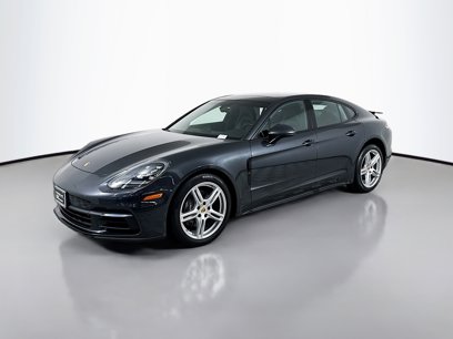 Certified 2019 Porsche Panamera 4