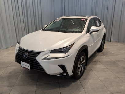 Used 2021 Lexus NX 300h AWD w/ Premium Package