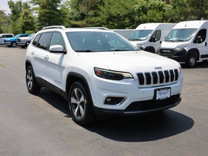 Used 2021 Jeep Cherokee Limited