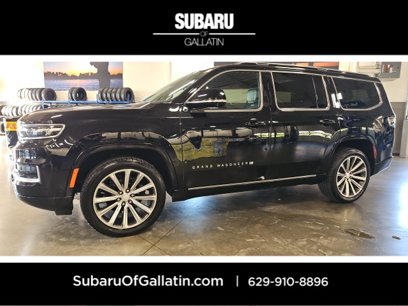 Used 2022 Jeep Grand Wagoneer Series II w/ Convenience Group III