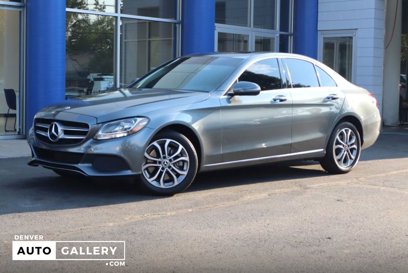 Used 2018 Mercedes-Benz C 300 4MATIC Sedan w/ Premium Package