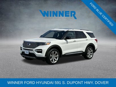 Certified 2020 Ford Explorer Platinum w/ Premium Technology Package