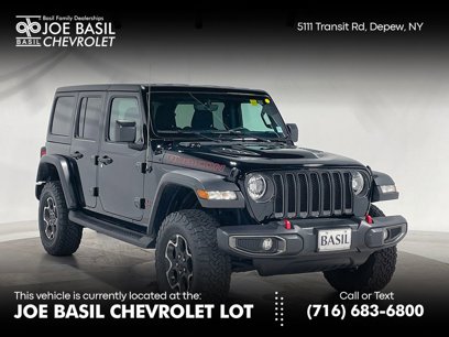 Used 2023 Jeep Wrangler Unlimited Rubicon w/ Cold Weather Group