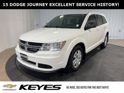 Used 2015 Dodge Journey American Value Package w/ Flexible Seating Group