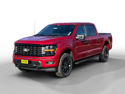 New 2024 Ford F150 STX w/ STX Black Appearance Package