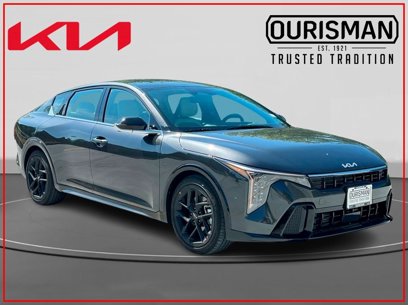 New 2025 Kia K4 GT-Line Turbo