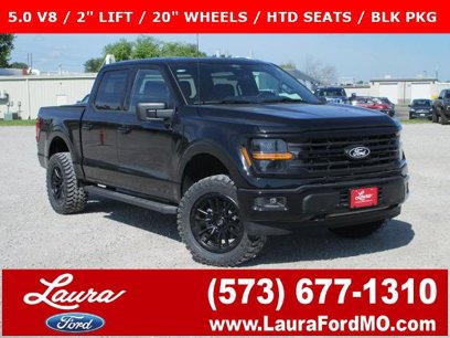 New 2025 Ford F150 XLT w/ Equipment Group 301A Standard