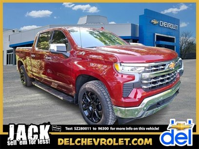 Certified 2025 Chevrolet Silverado 1500 LTZ w/ Z71 Off-Road Package