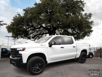 Used 2021 Chevrolet Silverado 1500 LT Trail Boss w/ LT Trail Boss Premium Package