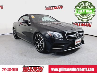 Used 2019 Mercedes-Benz E 53 AMG 4MATIC Cabriolet