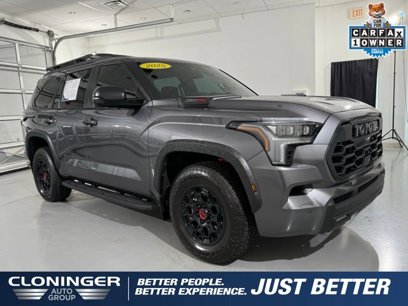 Used 2025 Toyota Sequoia TRD Pro
