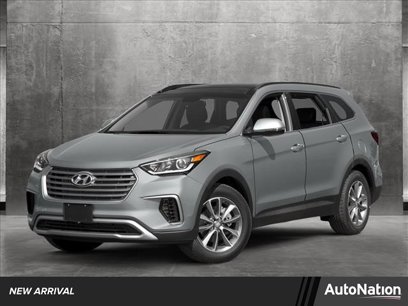 Used 2017 Hyundai Santa Fe SE w/ SE Premium Package 02