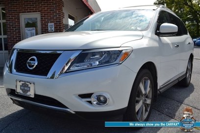 Used 2014 Nissan Pathfinder Platinum w/ Platinum Premium Package