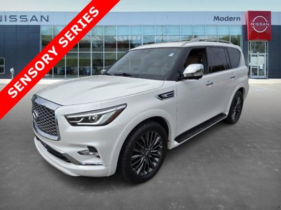 Used 2023 INFINITI QX80 Sensory