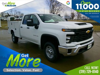 New 2025 Chevrolet Silverado 2500 W/T w/ WT Convenience Package