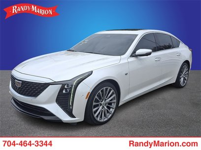 Certified 2025 Cadillac CT5 Premium Luxury