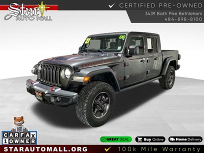 Used 2021 Jeep Gladiator Rubicon