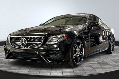 Used 2019 Mercedes-Benz E 450 Coupe