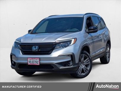 Certified 2022 Honda Pilot Sport
