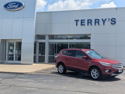 Used 2018 Ford Escape SE w/ SE Sync 3 Package
