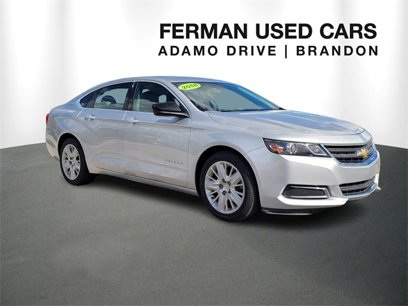Used 2018 Chevrolet Impala LS