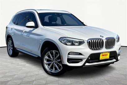 Used 2019 BMW X3 sDrive30i w/ Driving Assistance Package