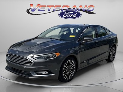 Certified 2017 Ford Fusion Energi Titanium