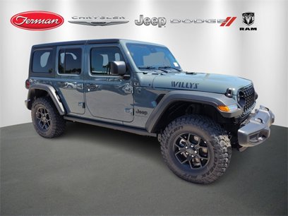 New 2025 Jeep Wrangler Unlimited Sport