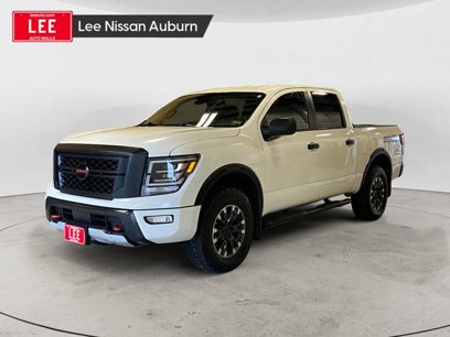 Used 2021 Nissan Titan PRO-4X