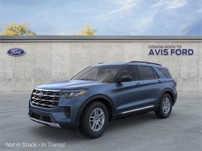 New 2025 Ford Explorer Active