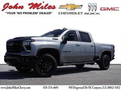 New 2025 Chevrolet Silverado 2500 LT w/ Trail Boss Package