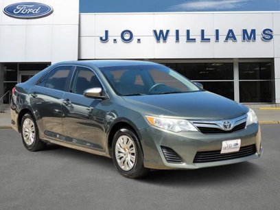 Used 2013 Toyota Camry LE