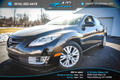 Used 2009 MAZDA MAZDA6 i Grand Touring w/ Moonroof & Bose Pkg