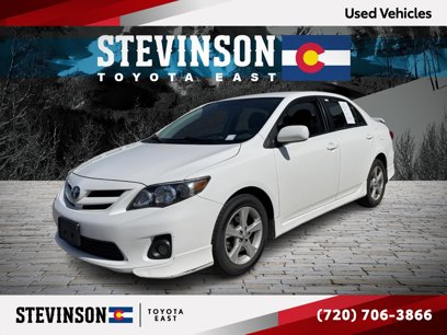Used 2013 Toyota Corolla S