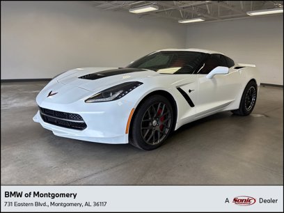 Used 2015 Chevrolet Corvette Stingray Coupe w/ Carbon Flash Badge Package