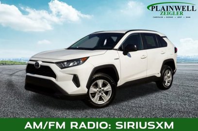 Used 2021 Toyota RAV4 LE