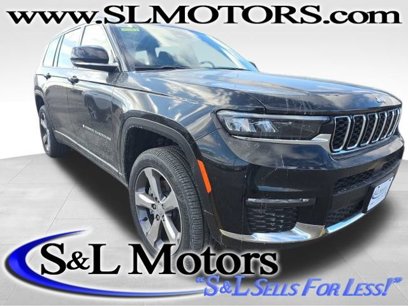 New 2025 Jeep Grand Cherokee L Limited w/ Trailer Tow Package